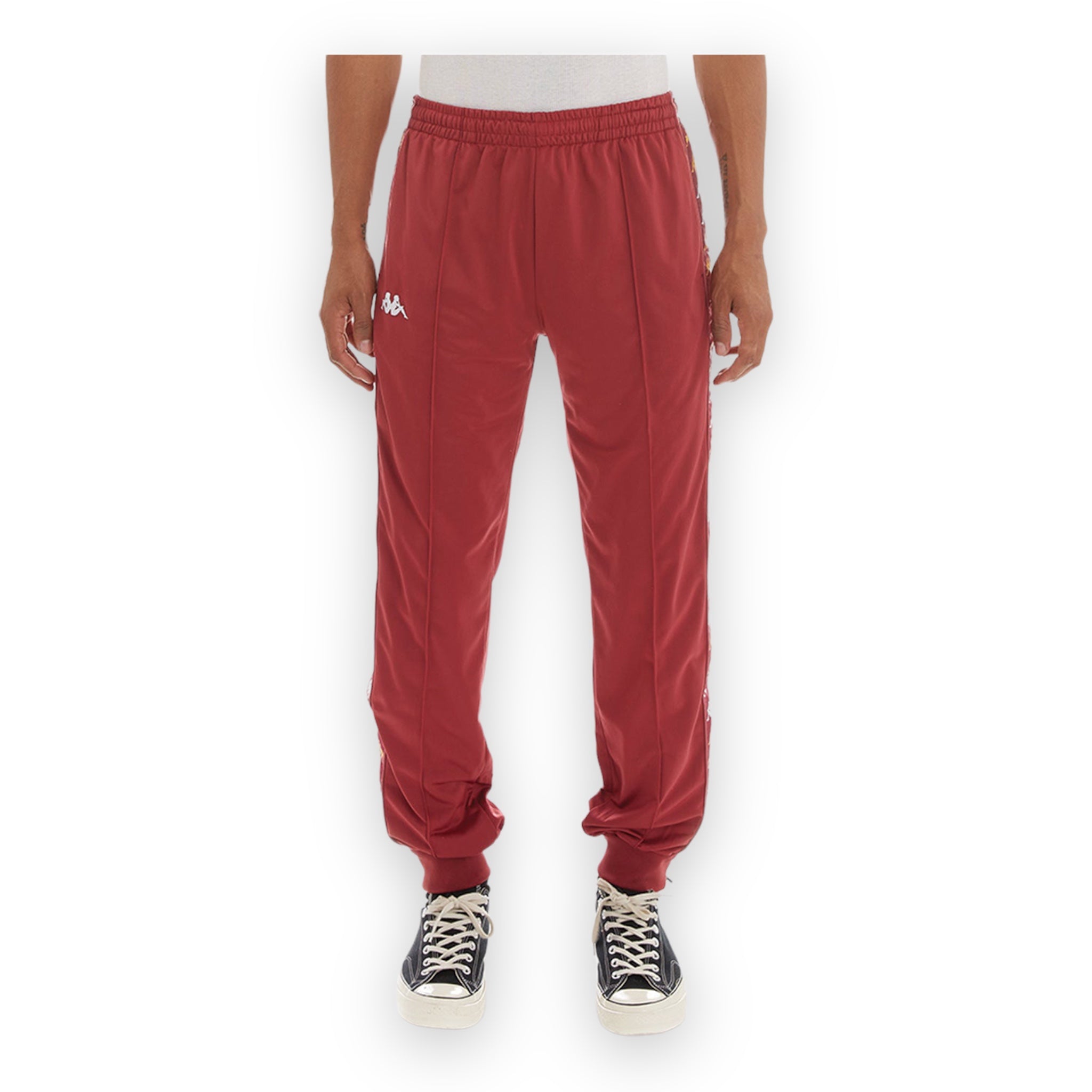 Kappa Snap Track Pants Mens Size Small | eBay